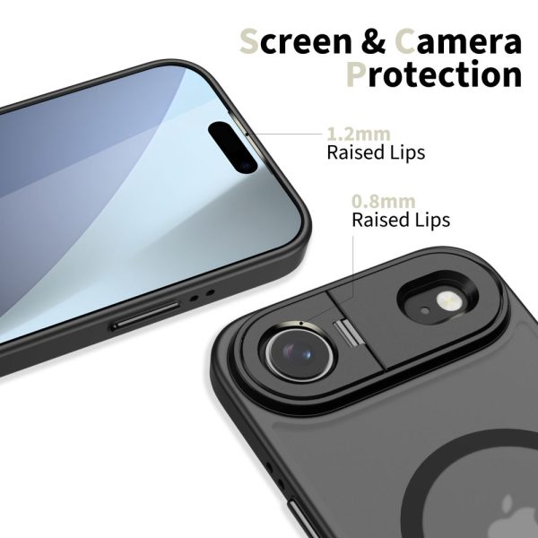 TECH-PROTECT MAGSTAND MAGSAFE IPHONE 17 AIR MATTE BLACK - Image 3