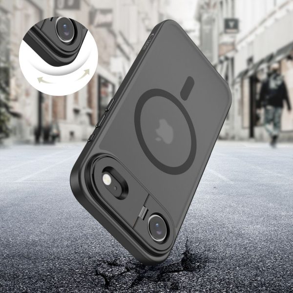 TECH-PROTECT MAGSTAND MAGSAFE IPHONE 17 AIR MATTE BLACK - Image 5