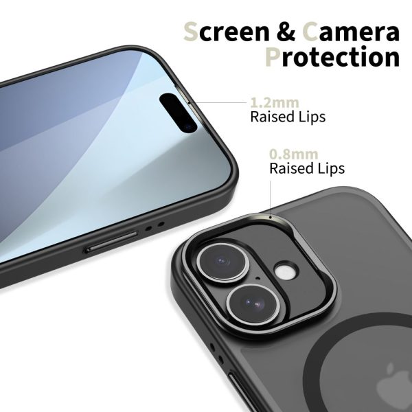 TECH-PROTECT MAGSTAND MAGSAFE IPHONE 17 MATTE BLACK - Image 3