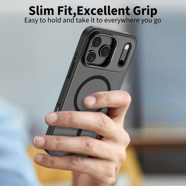 TECH-PROTECT MAGSTAND MAGSAFE IPHONE 17 PRO MAX MATTE BLACK - Image 4
