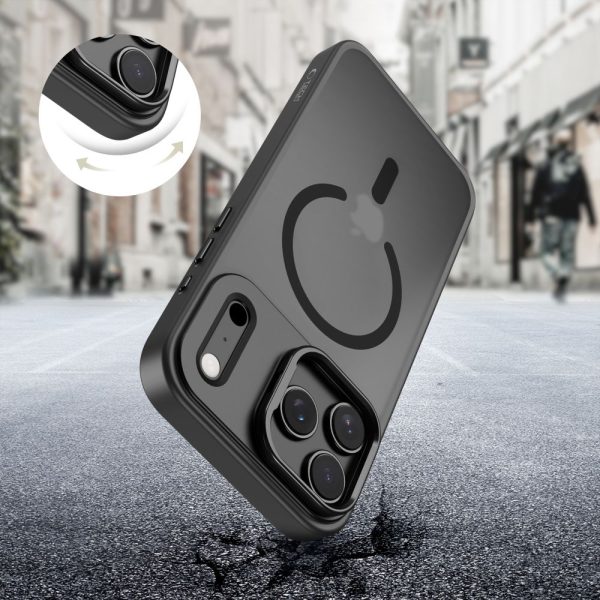 TECH-PROTECT MAGSTAND MAGSAFE IPHONE 17 PRO MAX MATTE BLACK - Image 5