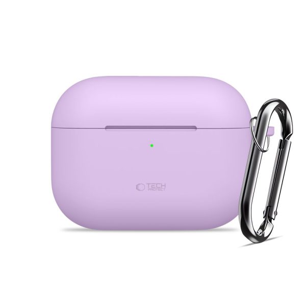 TECH-PROTECT SILICONE HOOK APPLE AIRPODS PRO 3 LAVENDER - Image 2