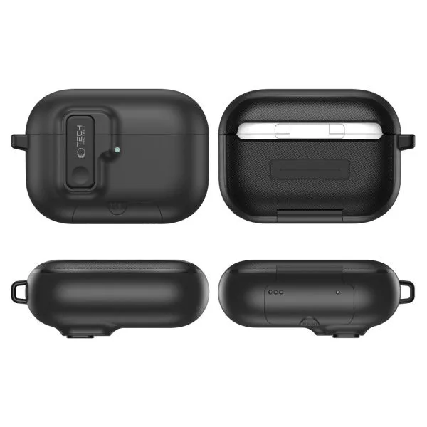 Θήκη Apple AirPods Pro 3 Tech-Protect Slim Hook Black - Image 5