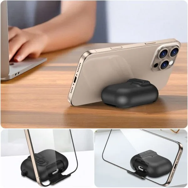 Θήκη Apple AirPods Pro 3 Tech-Protect Slim Hook Black - Image 8