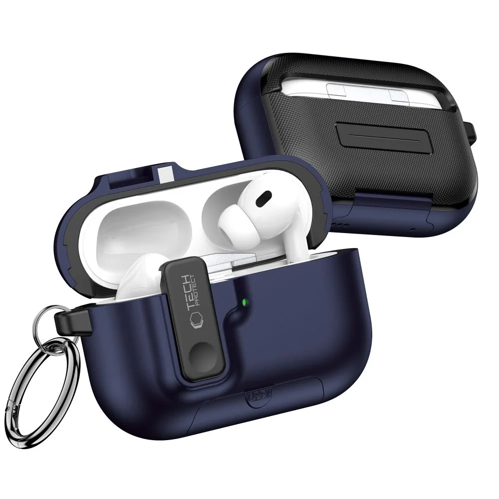 Θήκη Apple AirPods Pro 3 Tech-Protect Slim Hook Navy Blue - Image 3