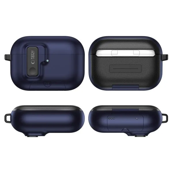 Θήκη Apple AirPods Pro 3 Tech-Protect Slim Hook Navy Blue - Image 5