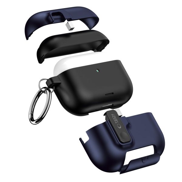 TECH-PROTECT SLIM HOOK APPLE AIRPODS PRO 3 NAVY BLUE - Image 7