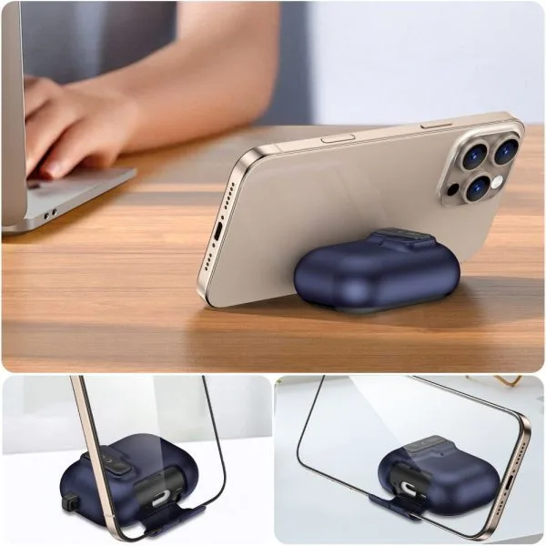 Θήκη Apple AirPods Pro 3 Tech-Protect Slim Hook Navy Blue - Image 8