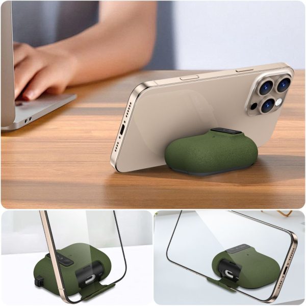 TECH-PROTECT SLIM HOOK APPLE AIRPODS PRO 3 OLIVE GREEN - Image 8