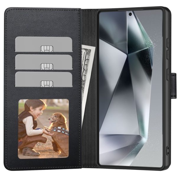 TECH-PROTECT WALLET GALAXY S25 FE BLACK - Image 2