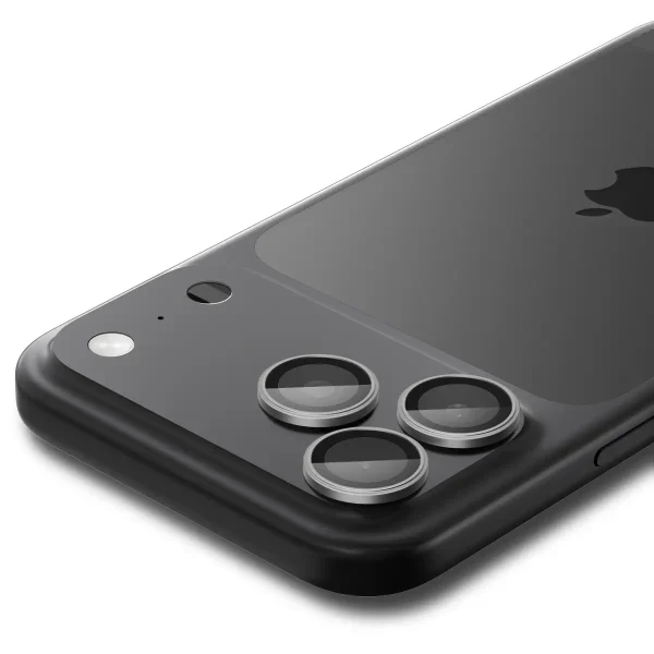 Spigen Glass tR EZ Fit Optik Pro 2 Pack gray-iPhone 17 Pro/17 Pro Max/16 Pro/16 Pro Max/15 Pro/15 Pro Max/14 Pro/14 Pro Max (AGL10125) - Image 11