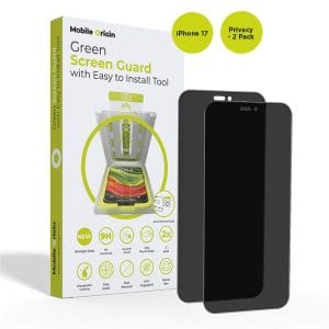 Mobile Origin Screen Guard Privacy with easy applicator
