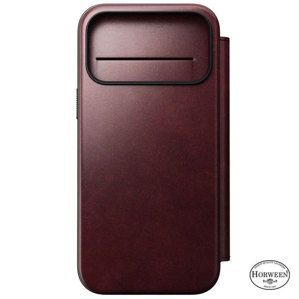 Nomad Modern Leather Folio