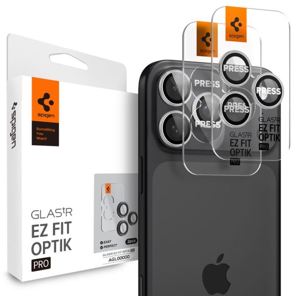 Spigen Glass tR EZ Fit Optik Pro 2 Pack
