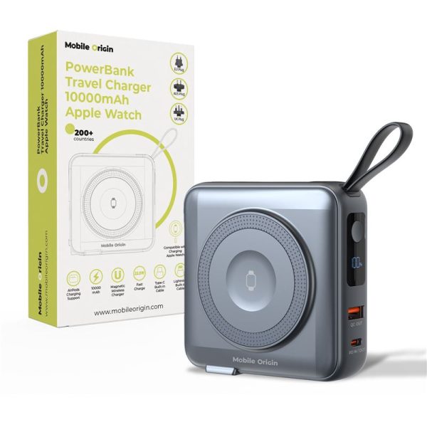 Mobile Origin Powerbank & Travel Charger