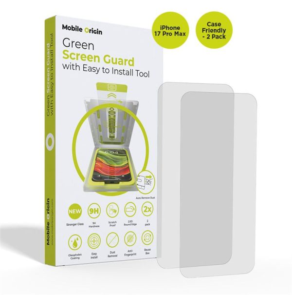 Mobile Origin Screen Guard with easy applicator