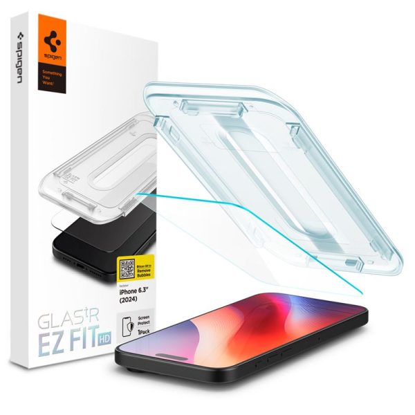 Spigen Glass tR EZ Fit HD 1 Pack