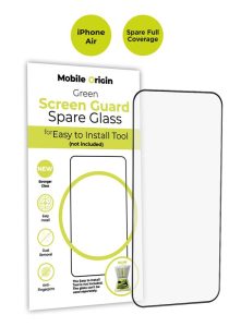 Mobile Origin Screen Guard Spare Glass Full Coverage - iPhone Air