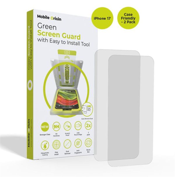 Mobile Origin Screen Guard with easy applicator