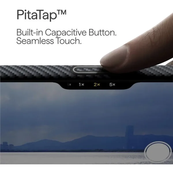 Θήκη iPhone 17 Pitaka Ultra-Slim Case Black / Grey - Image 7