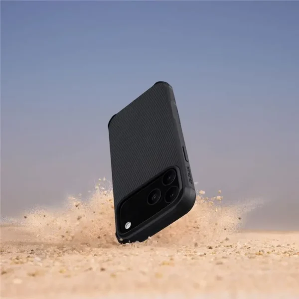 Θήκη iPhone 17 Pro Max Pitaka Aramid ProGuard Case Black / Grey - Image 5