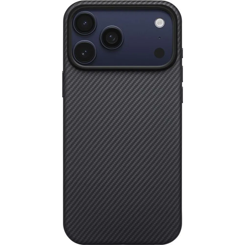 Θήκη iPhone 17 Pro Max Pitaka Aramid UltraGuard Case Black / Grey - Image 2