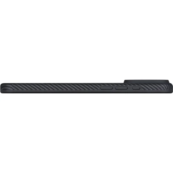 Θήκη iPhone 17 Pro Max Pitaka Aramid UltraGuard Case Black / Grey - Image 6