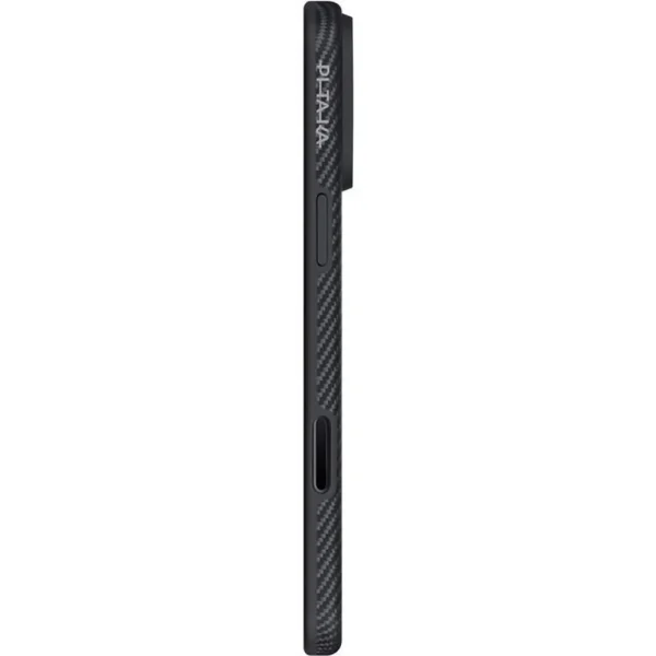 Θήκη iPhone 17 Pro Max Pitaka Aramid UltraGuard Case Black / Grey - Image 5