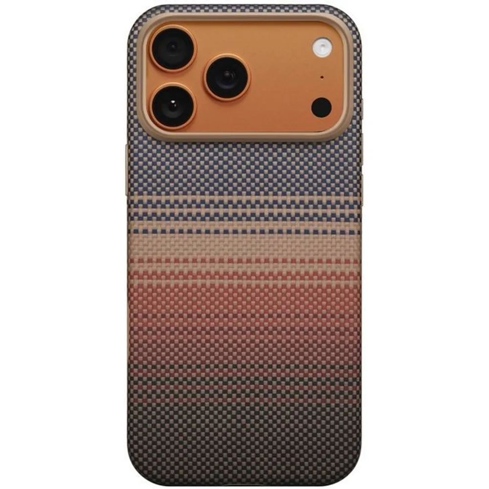 Θήκη iPhone 17 Pro Max Pitaka Aramid UltraGuard Case Sunset - Image 2