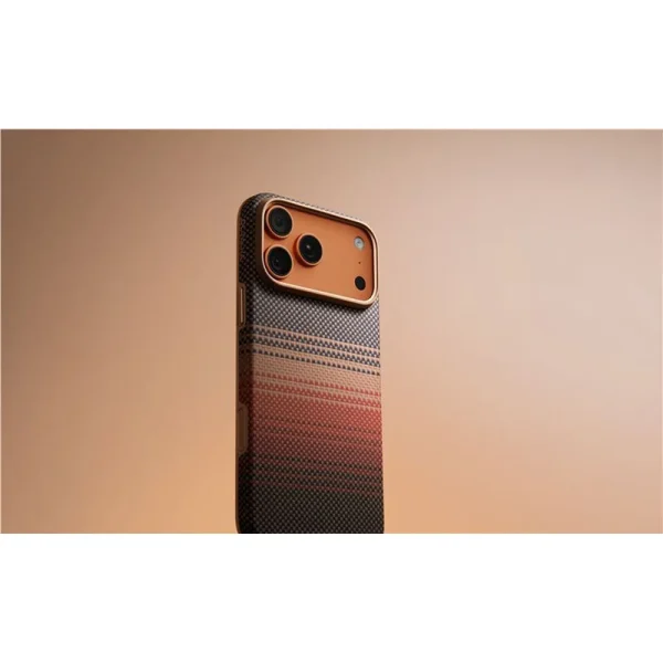 Θήκη iPhone 17 Pro Max Pitaka Aramid UltraGuard Case Sunset - Image 6