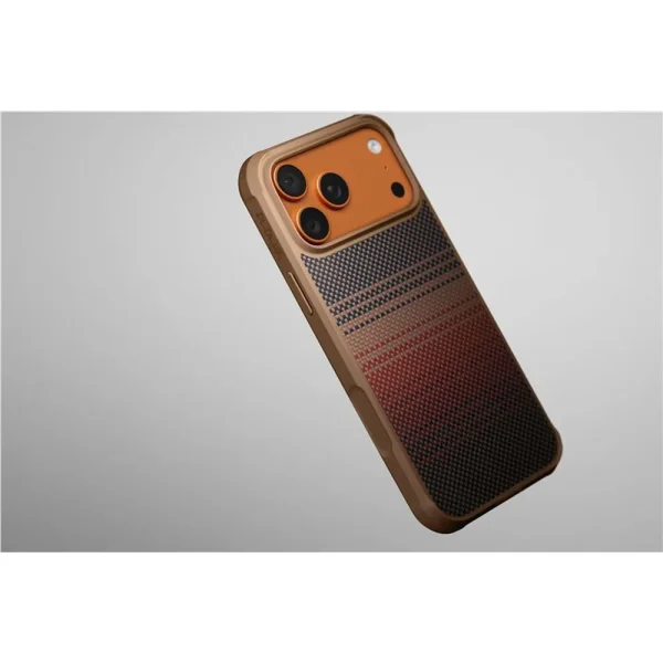 Θήκη iPhone 17 Pro Max Pitaka Aramid ProGuard Case Sunset - Image 6