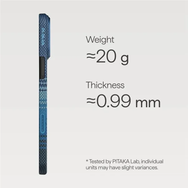 Θήκη iPhone 17 Pitaka Ultra-Slim Case Moonrise - Image 8