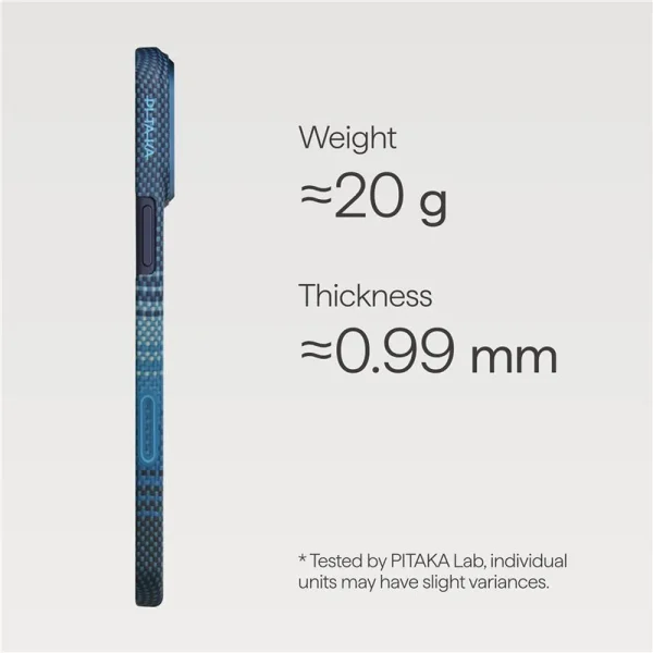 Θήκη iPhone 17 Pro Pitaka Ultra-Slim Case Moonrise - Image 8