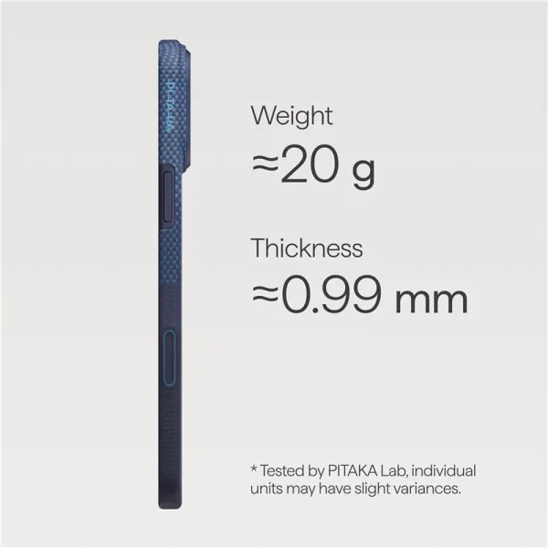 Θήκη iPhone 17 Pro Pitaka Ultra-Slim Over the Horizon - Image 8