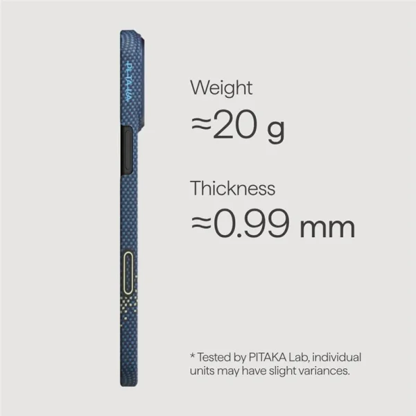 Θήκη iPhone 17 Pro Pitaka Ultra-Slim Case Milky Way Galaxy - Image 8