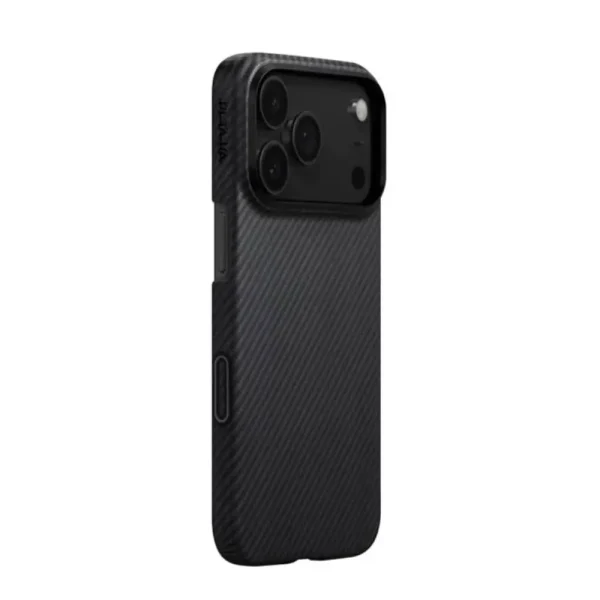Pitaka Ultra-Slim Case Black Grey-Apple iPhone 17 Pro Max (KI1701BPM)