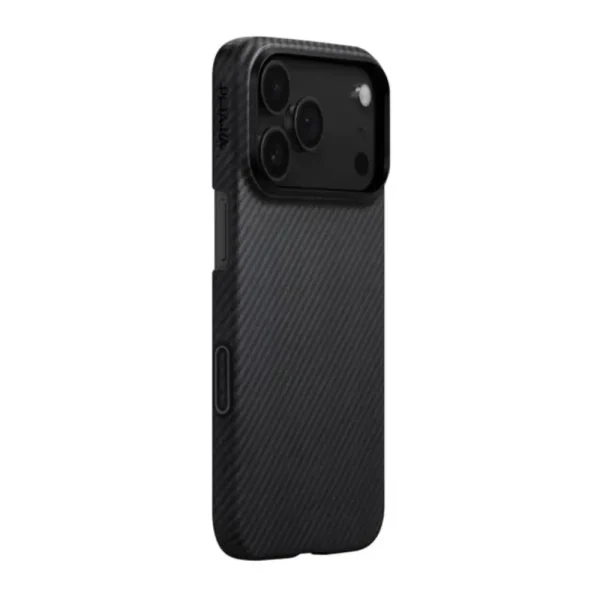 Pitaka Ultra-Slim Case Black/Grey-Apple iPhone 17 Pro (KI1701BP)