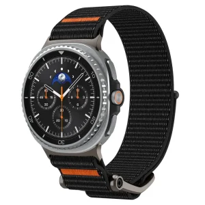 Spigen DuraPro Flex Black-Samsung Galaxy Watch 8/8 Classic 40/44/46mm (AMP10116)