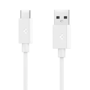 Spigen Essential USB A to USB C 60W Cable White EB6010AC (ACA08715)