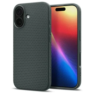 Spigen Liquid Air Abyss Green-Apple iPhone 17 (ACS10371)