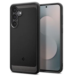 Spigen Rugged Armor Matte Black-Samsung Galaxy S25 FE (ACS10025)