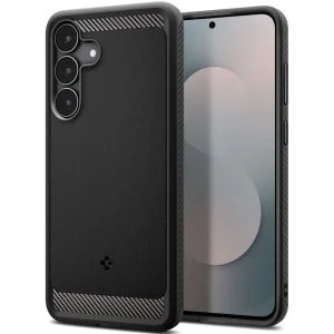 Spigen Rugged Armor Matte Black-Samsung Galaxy S25 FE (ACS10025)
