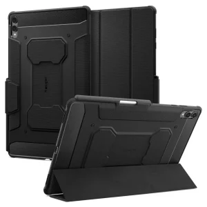 Spigen Rugged Armor Pro Black-Samsung Galaxy Tab 11 Ultra 14.6 (ACS10150)