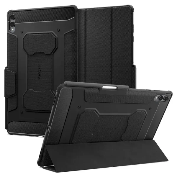 Spigen Rugged Armor Pro Black-Samsung Galaxy Tab 11 Ultra 14.6 (ACS10150)