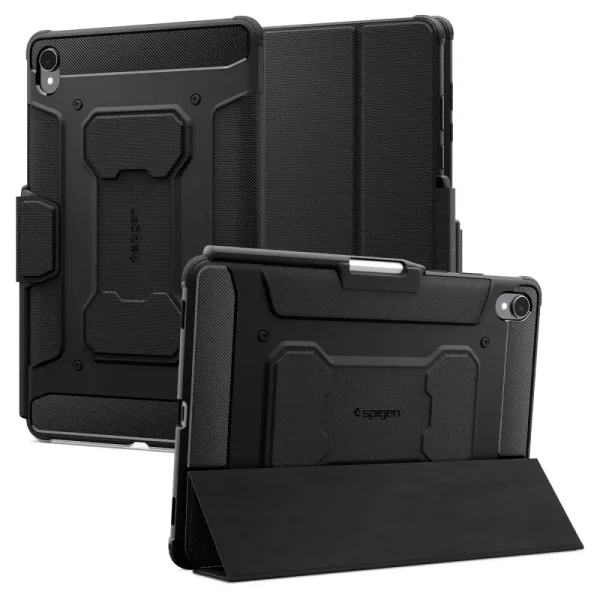 Spigen Rugged Armor Pro Βlack-Samsung Galaxy Tab S11 11.0 (ACS10149)