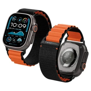 Spigen WBF1 Band Black Orange-Apple Watch 44454649 mm (AMP10145)