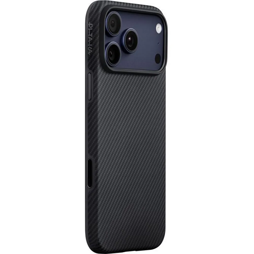 Θήκη iPhone 17 Pro Max Pitaka Aramid UltraGuard Case Black / Grey
