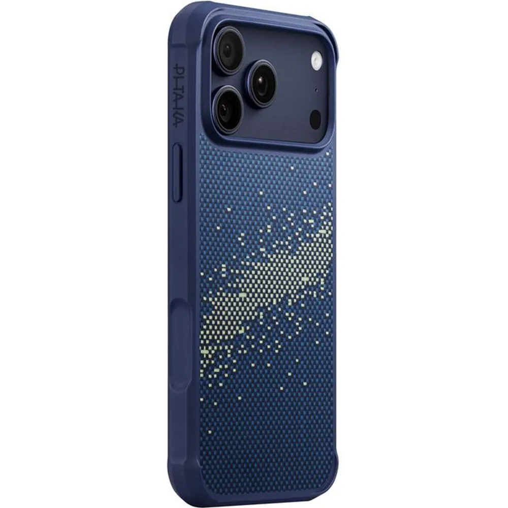 Θήκη iPhone 17 Pro Pitaka Aramid ProGuard Case Milky Way Galaxy