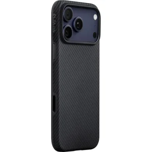 Θήκη iPhone 17 Pro Pitaka Aramid UltraGuard Case Black Grey