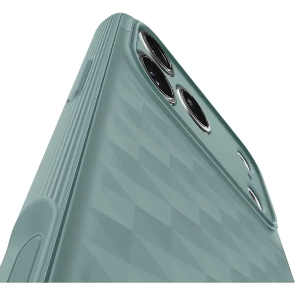 Θήκη iPhone 18 Pro / 17 Pro Spigen Parallax S MagFit MagSafe Kickstand Sage Green (ACS09965) - Image 8